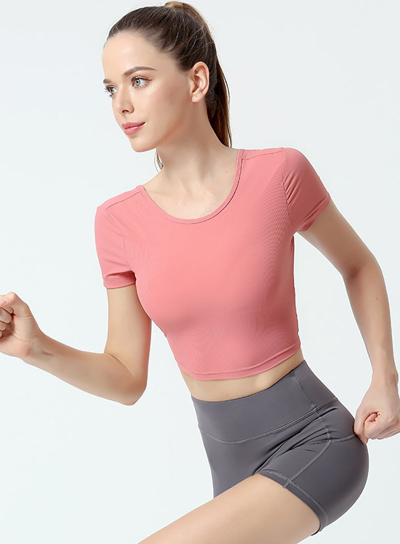 High Quality Women Backless Yoga Sports Top