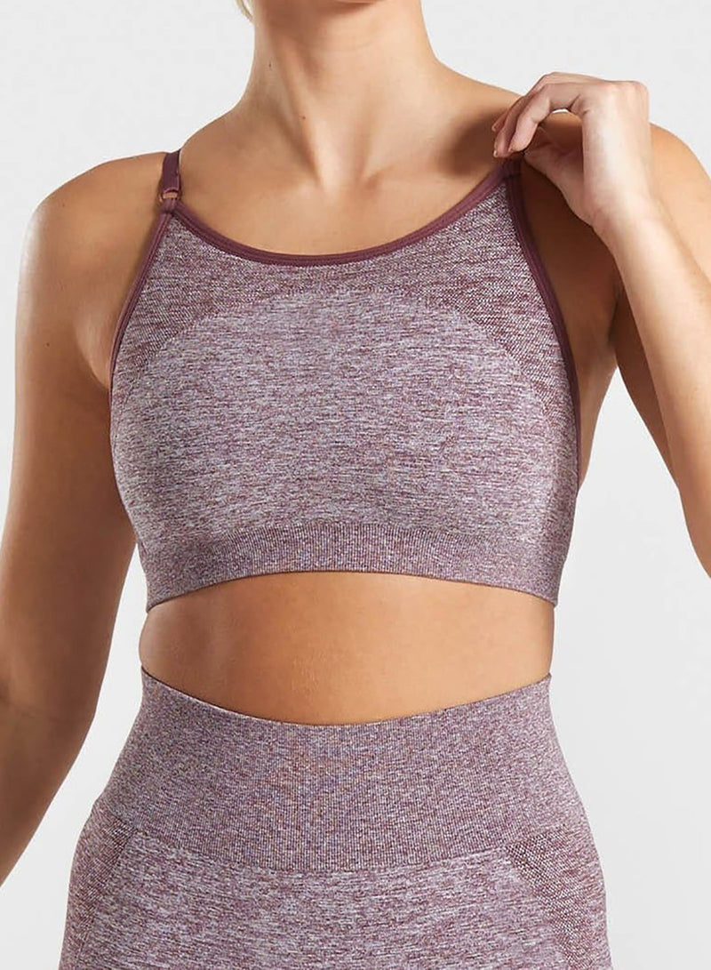 Spaghetti Strap Low Impact Women Sport Bras