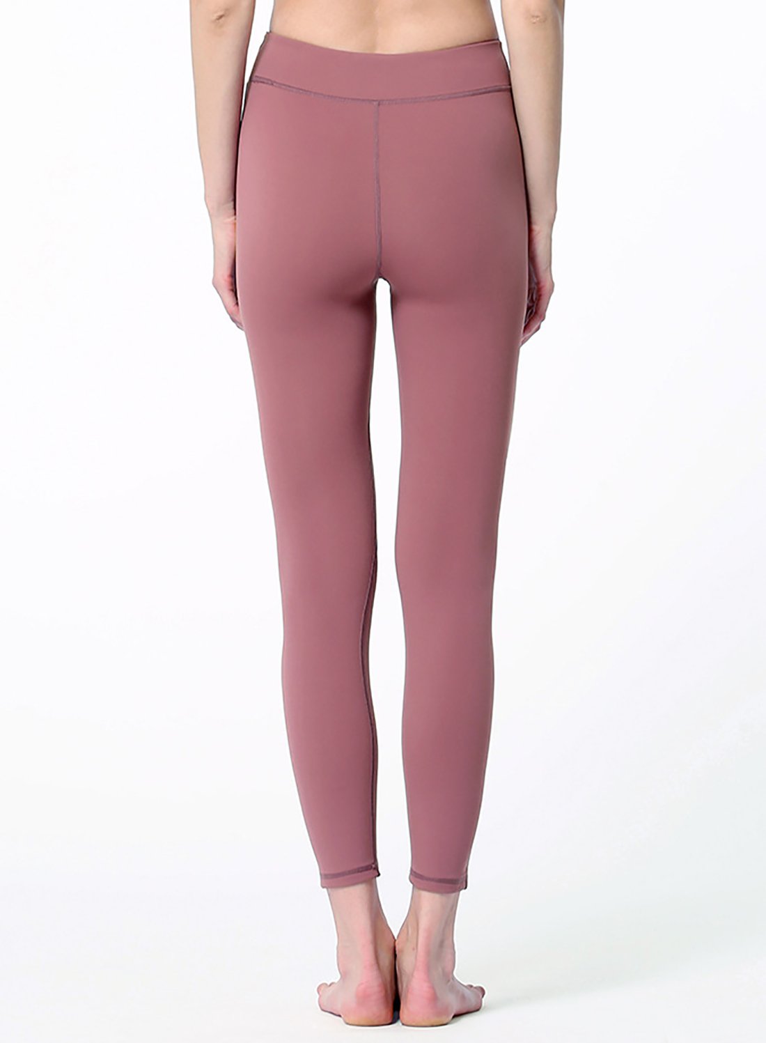 Women High Waist Workout Breathable Fitness Training Pants