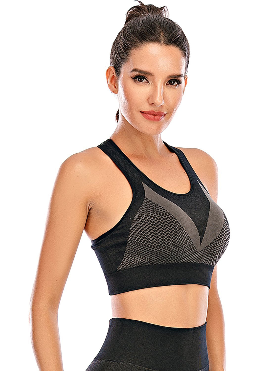 Comfortable Seamless Exercise Sports Bra