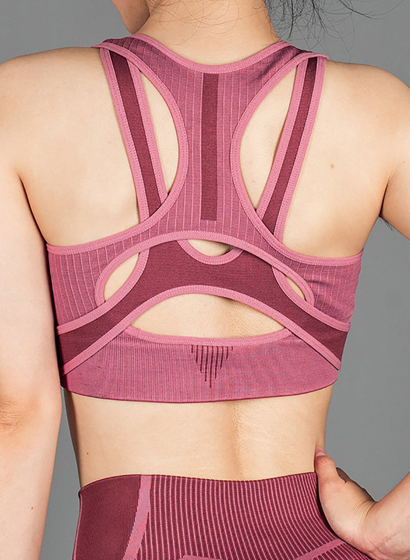Women Supportive Cross Back Sports Bra