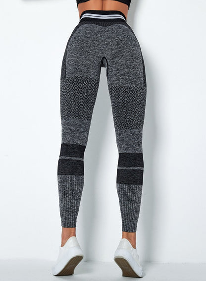 Popular Solid Color Seamless Women Sports Leggings-JustFittoo