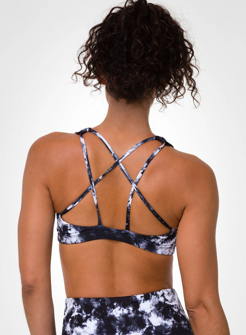 Fittoo Womens Gym Print Sports Bra & Leggings Boho Yoga Set