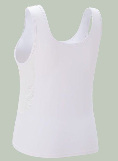 Mesh Breathable Loose Vest