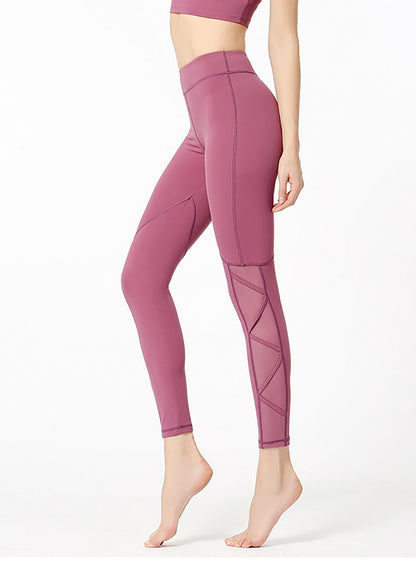 Women Yoga Pants Sports Running Sportswear Stretchy Fitness Leggings