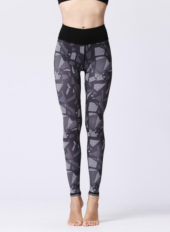 Camouflage Print Design Women Sports Leggings-JustFittoo