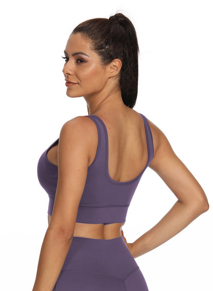 High Quality Women Running Fitness Sports Bra