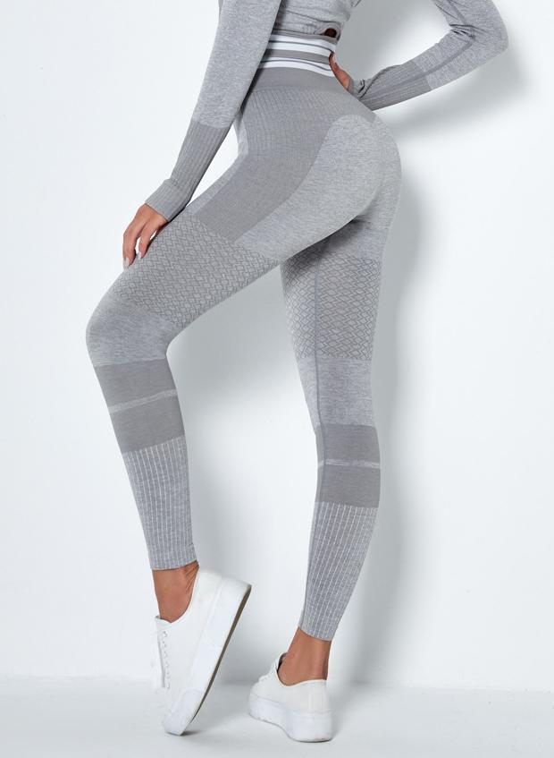 Comfortable Women Seamless Breathable Fitness Legging-JustFittoo