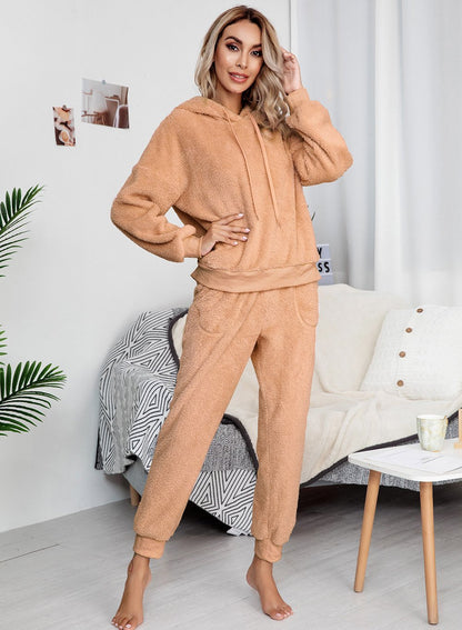 Women Plus Size Multiple Color Home Casual Sets