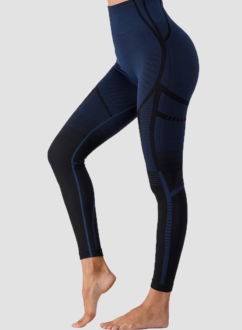 Women Seamless Body Shaping Sports Leggings