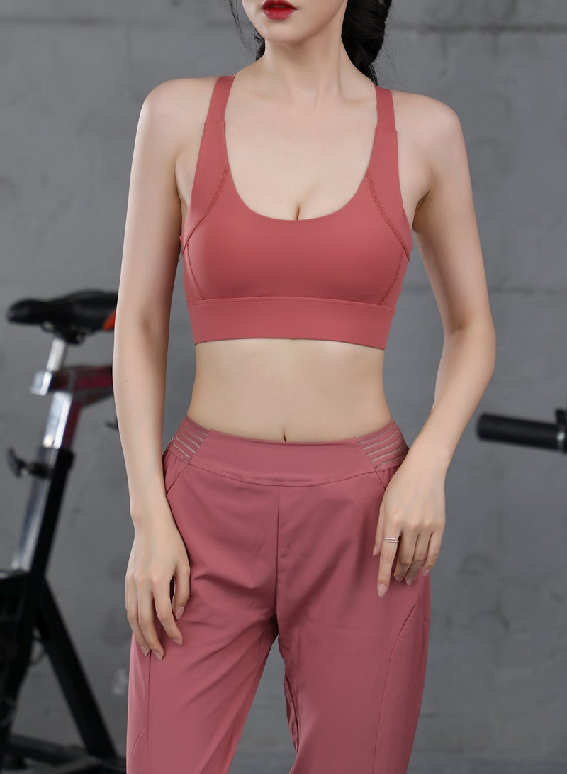 Bust Support Wireless Bra