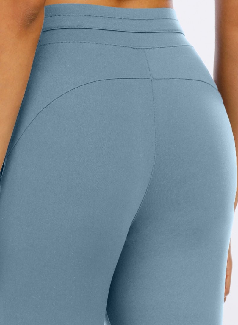 Squat Proof Casual Women Exercise Pants-JustFittoo