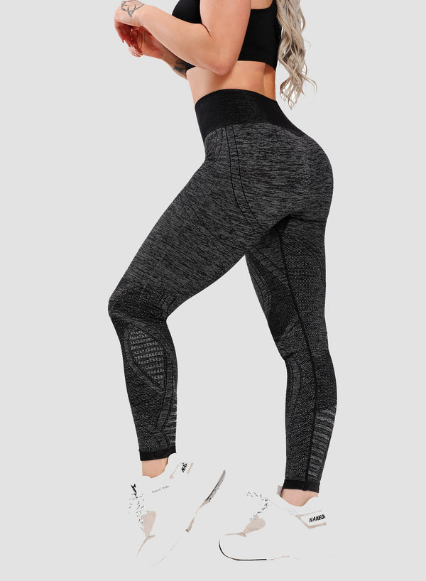 Women Breathable Seamless Sports Leggings-JustFittoo