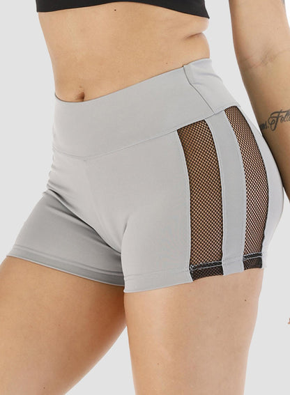 Mesh Stitching Breathable Shorts
