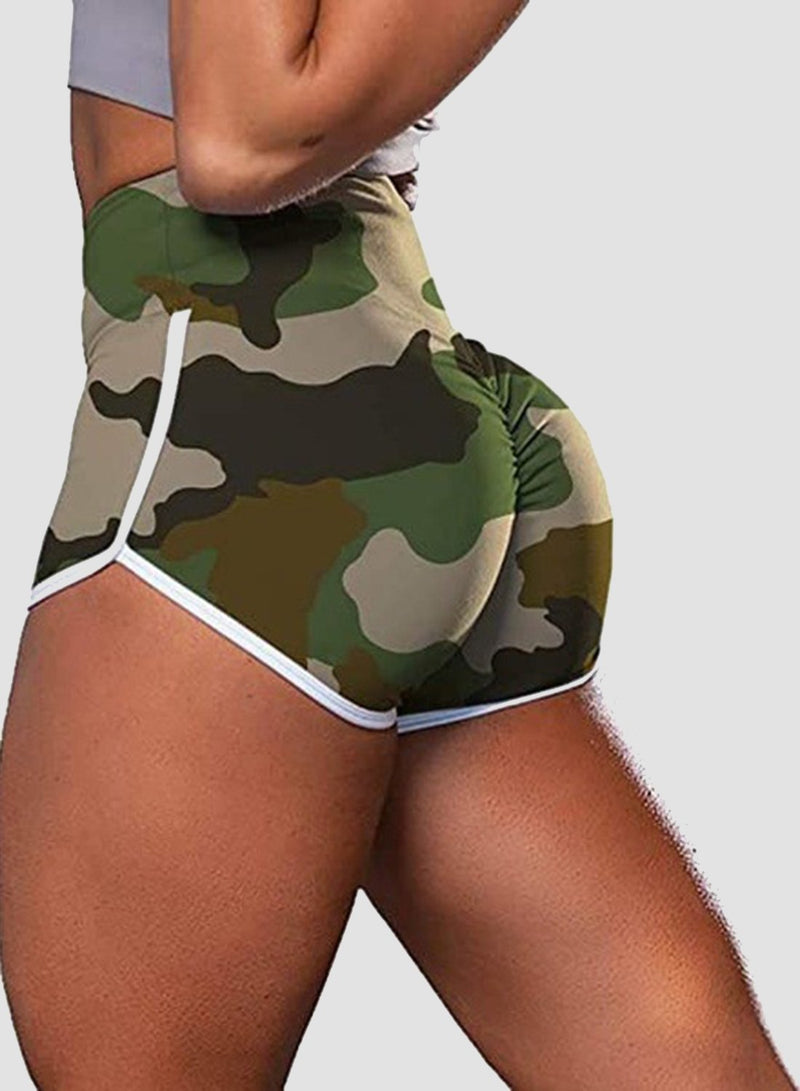 Scrunch Booty Comfy Breathable Shorts