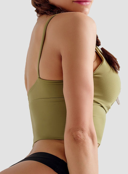 Spaghetti Straps Comfy Top