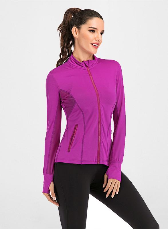 Body Shaping Women Long Sleeve Sport Shirt