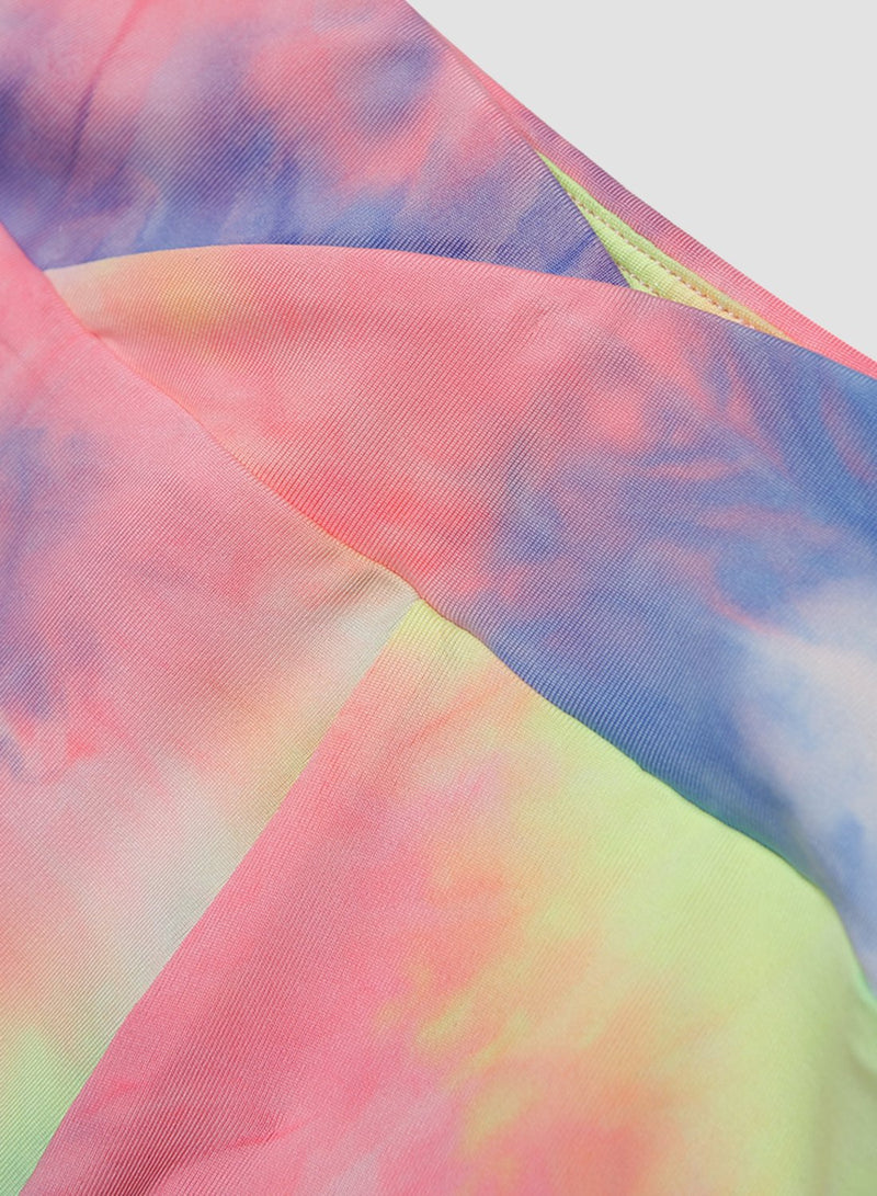 Tie-dyed Breathable Shorts