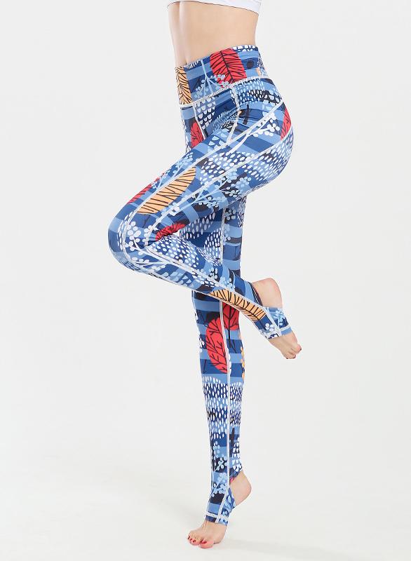 Special Design Women On Foot Sports Leggings-JustFittoo