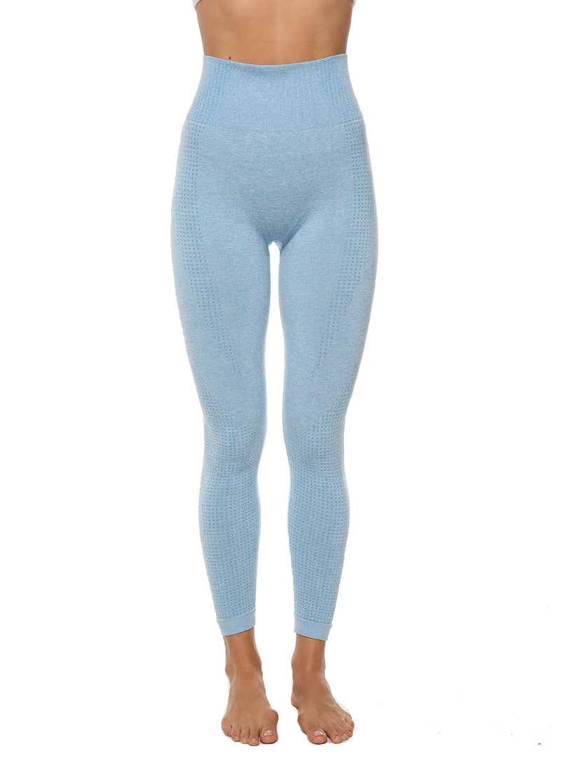 Women's Breathable Seamless Running Yoga Pants-JustFittoo