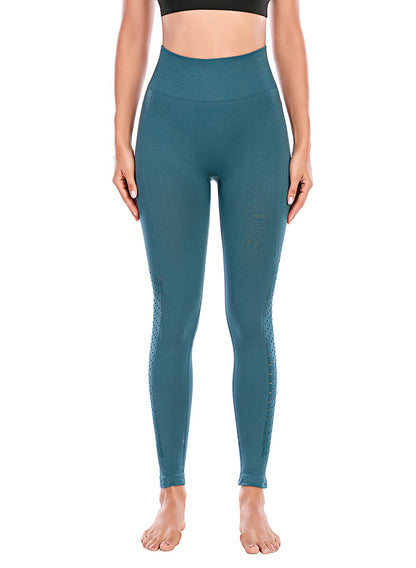 High Waist Seamless Workout Yoga Fitness Leggings-JustFittoo