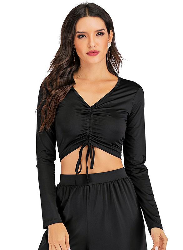 Women Casual Long Sleeve Yoga Top