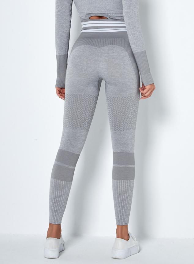 Comfortable Women Seamless Breathable Fitness Legging-JustFittoo