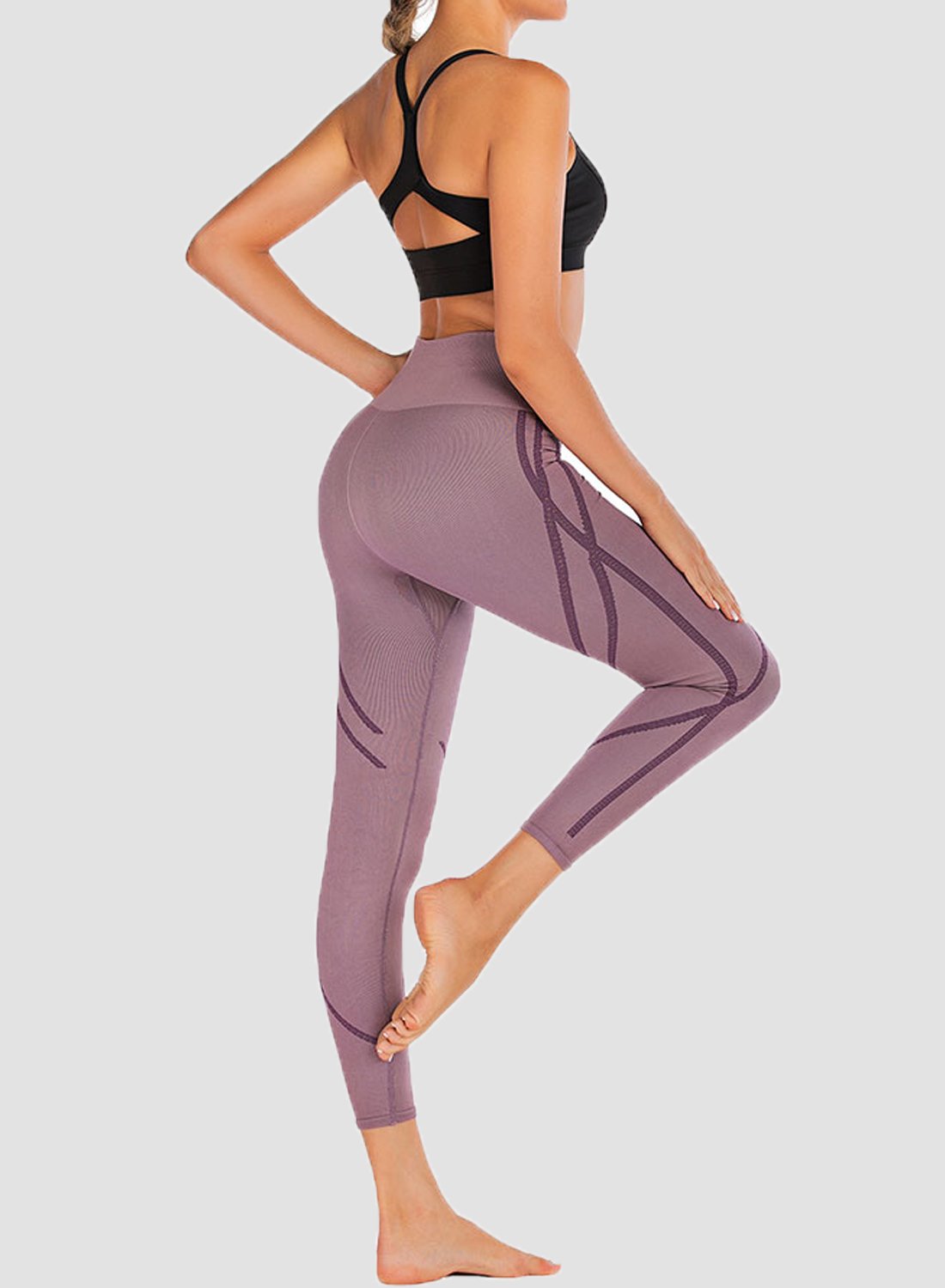 Women High Waist Seamlesss Sport Legging