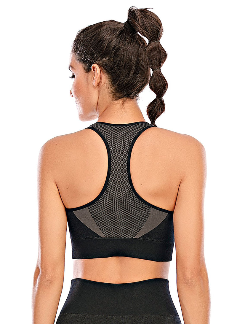 Comfortable Seamless Exercise Sports Bra