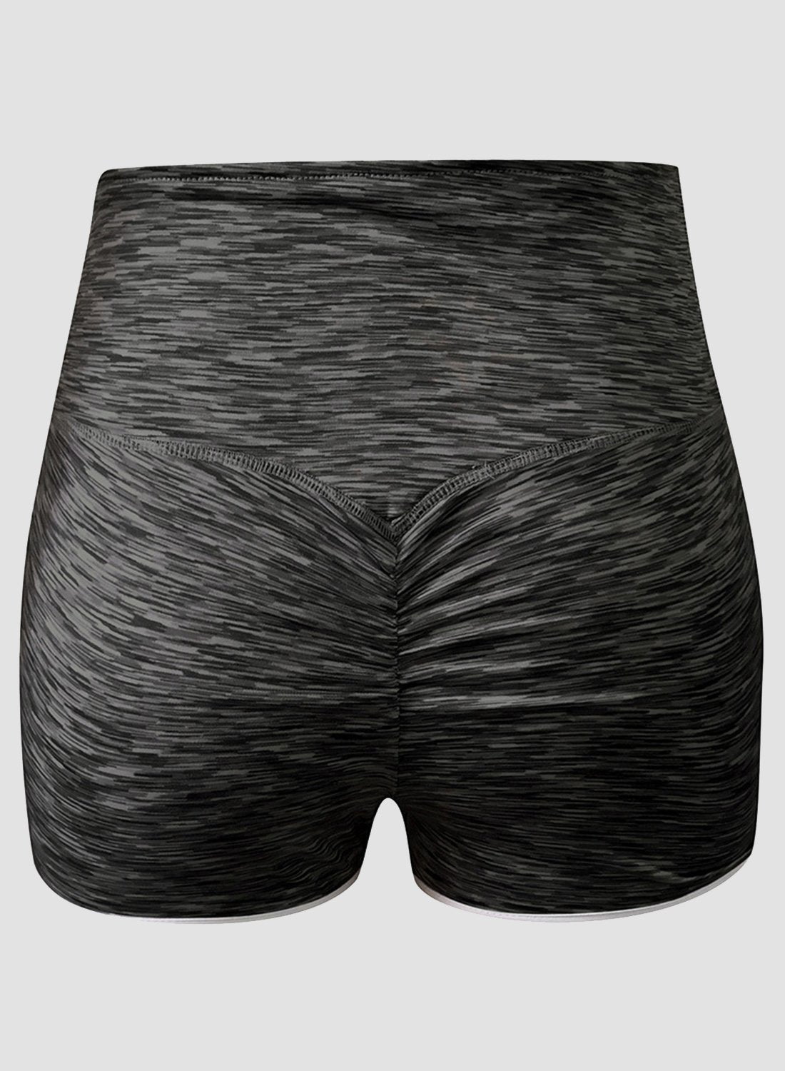 Scrunch Booty Pied Breathable Shorts