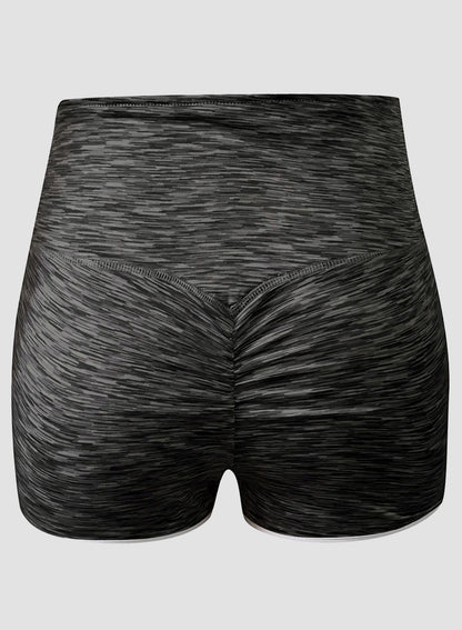 Scrunch Booty Pied Breathable Shorts
