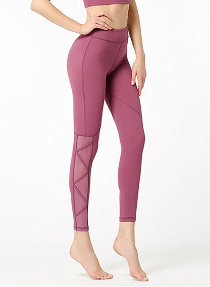 Women Yoga Pants Sports Running Sportswear Stretchy Fitness Leggings