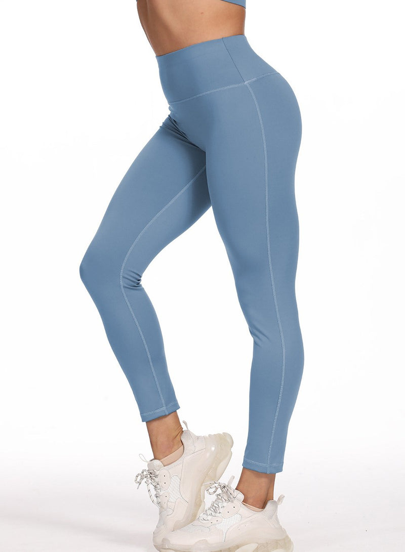 Squat Proof High Waist Women Fitness Running Legging-JustFittoo