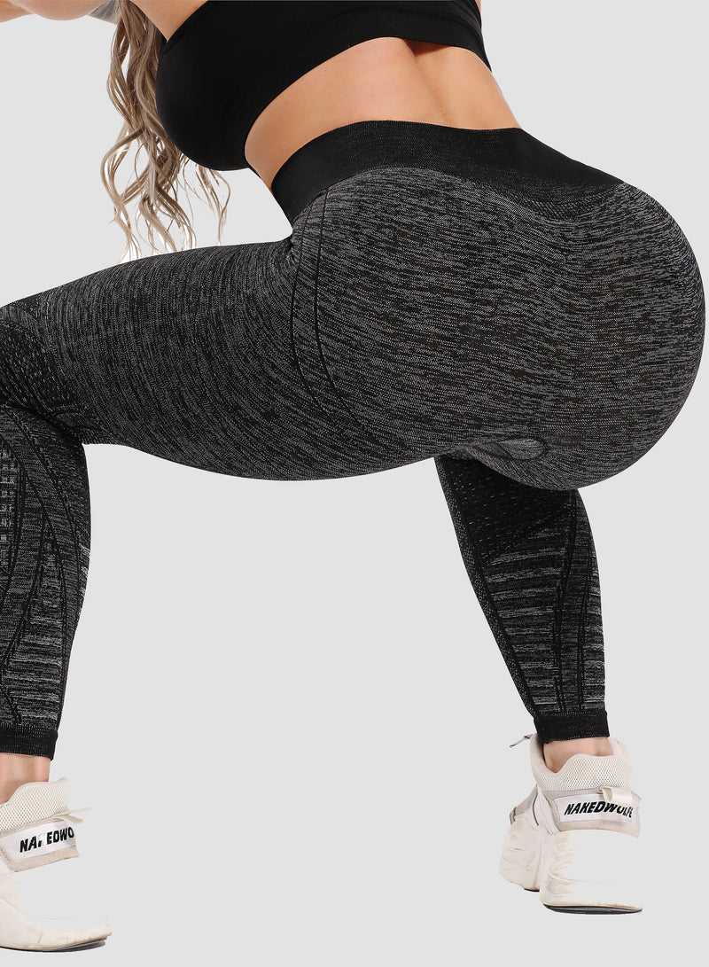 Women Breathable Seamless Sports Leggings-JustFittoo
