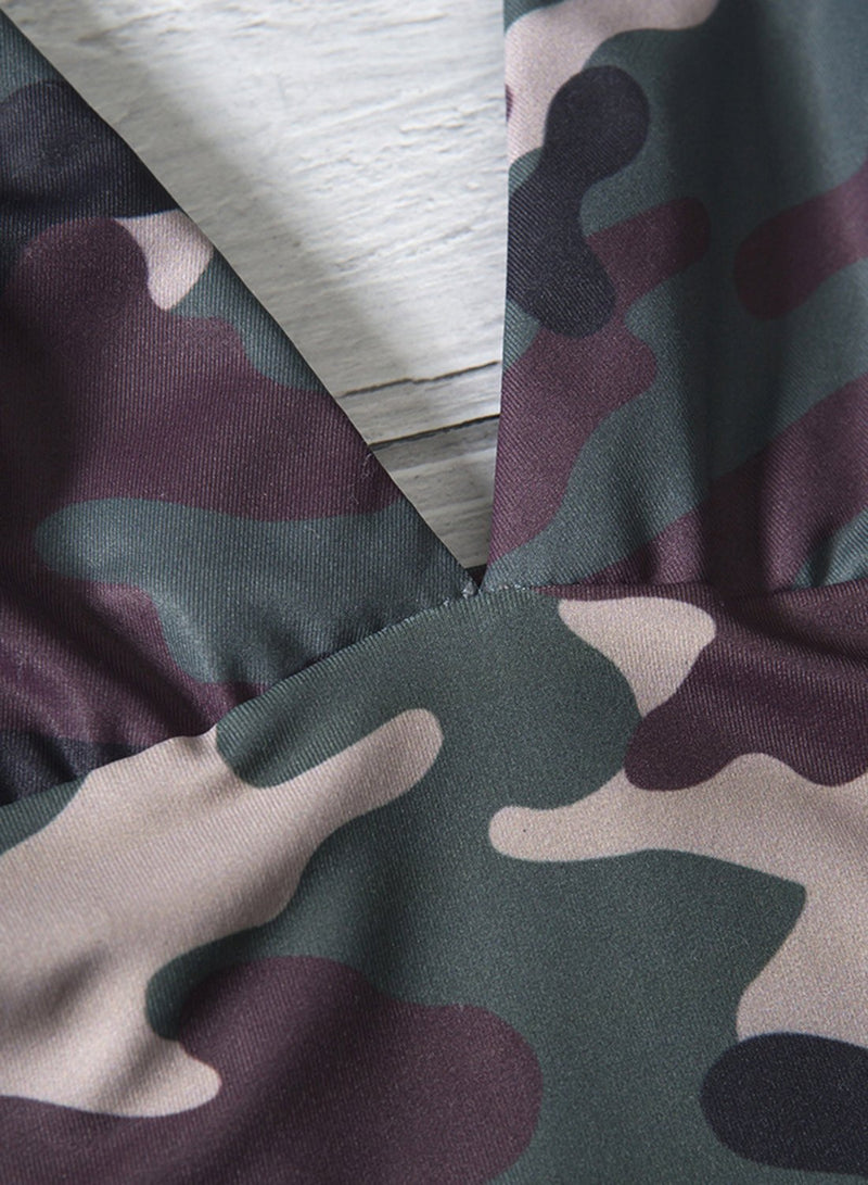Camo Breathable Low-intesity Exercise Vest