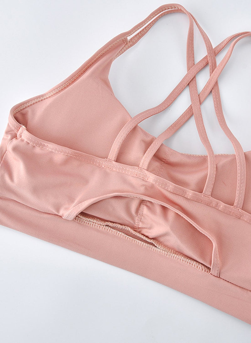 Women Special Back Design Sports Bra