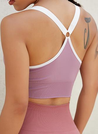 Women Adjustable Soft Running Yoga Bra