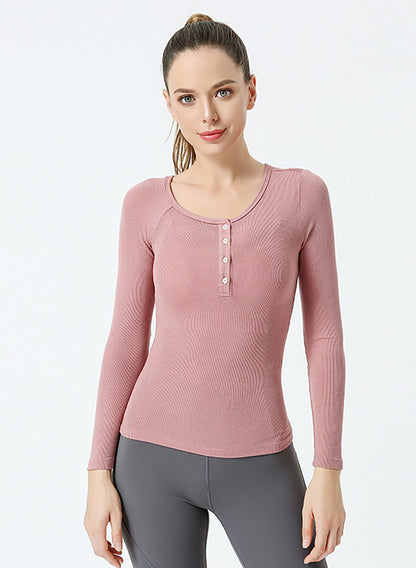 Body Shaping Women Yoga Shirts