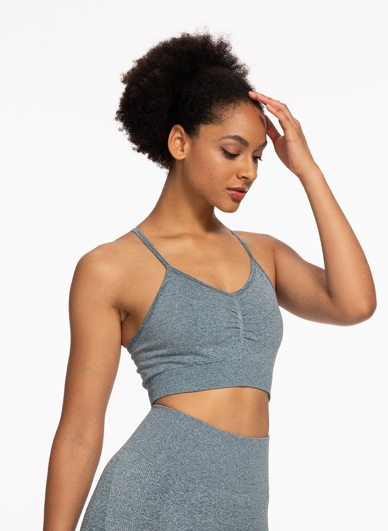 Women Low Intensity Workout Sport Bra