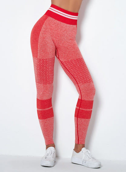 Popular Solid Color Seamless Women Sports Leggings-JustFittoo