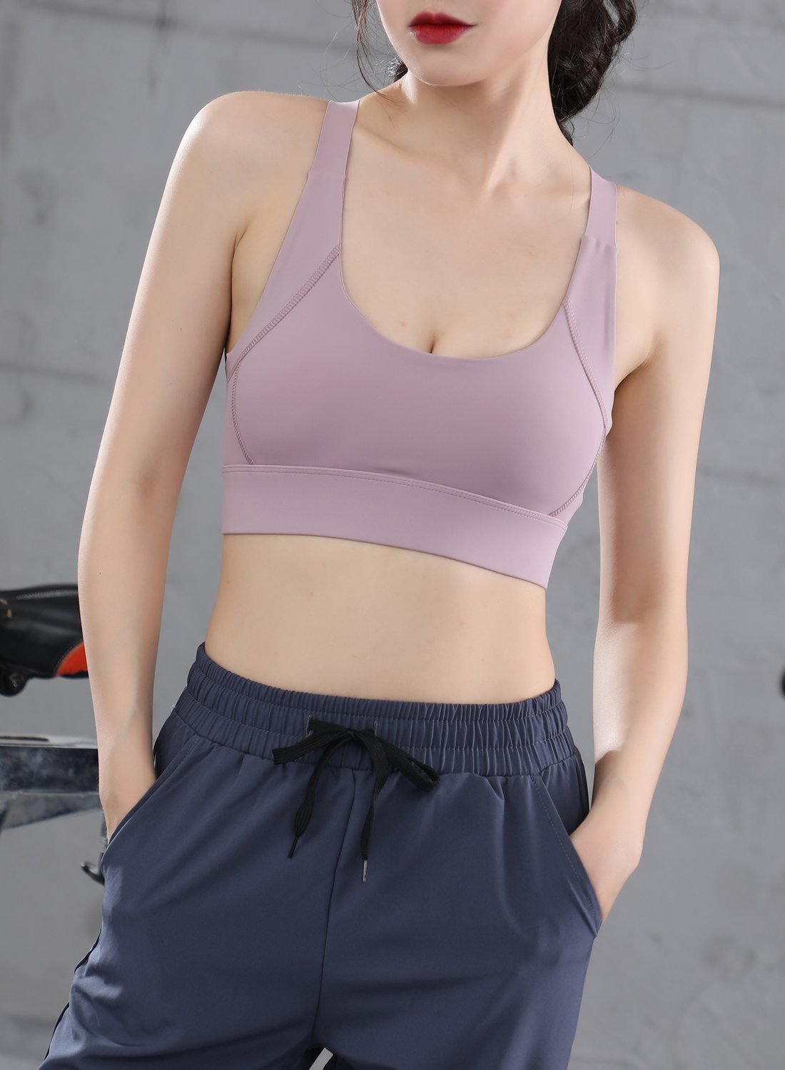 Bust Support Wireless Bra