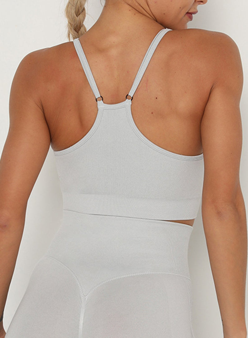 Seamless Low-intensity Exercise Top