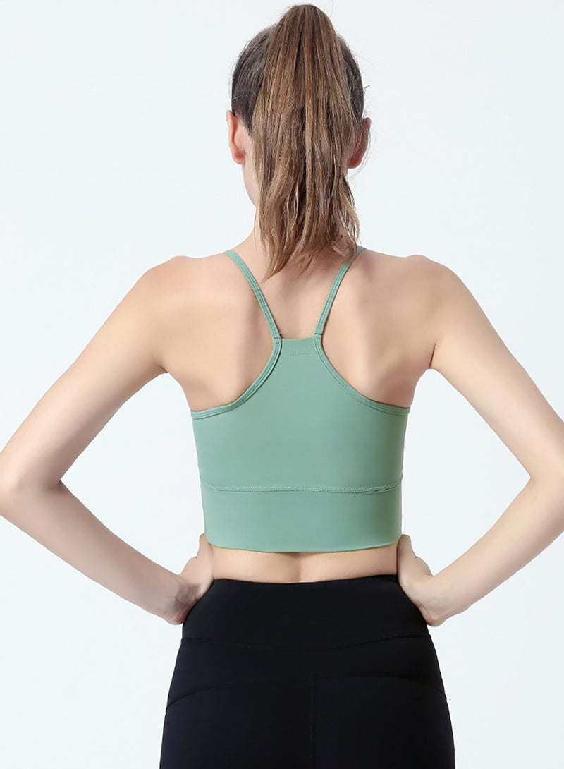 Women Backless Body Shaping Sport Bra Yoga Top