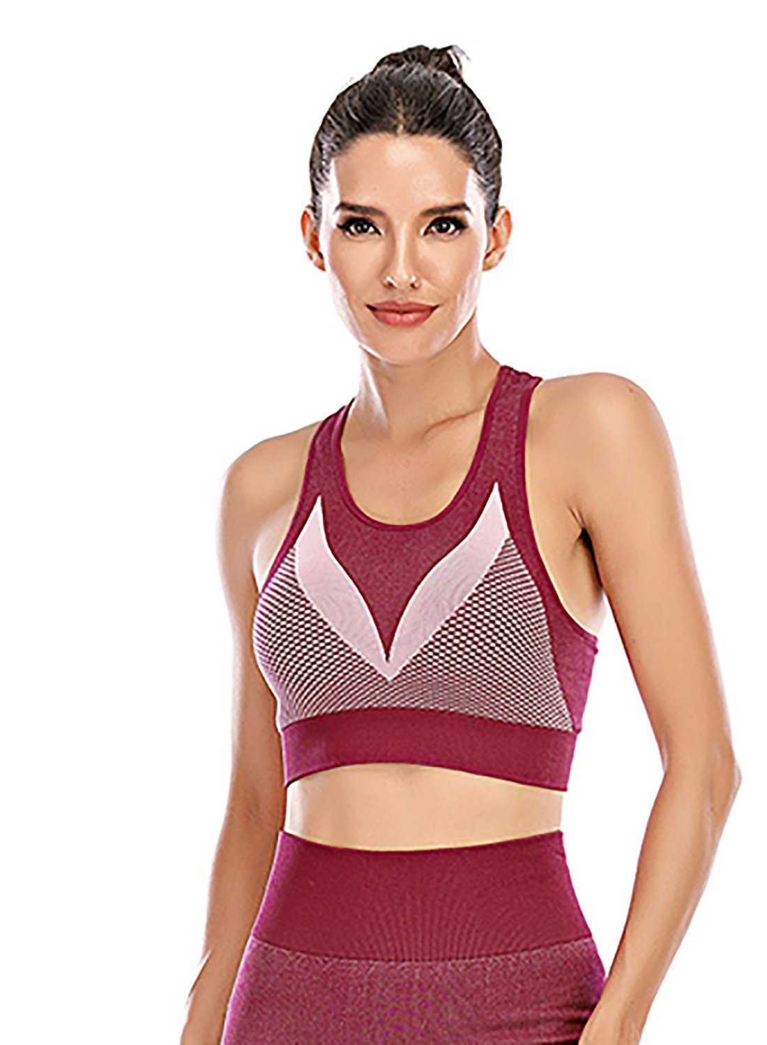 Comfortable Seamless Exercise Sports Bra