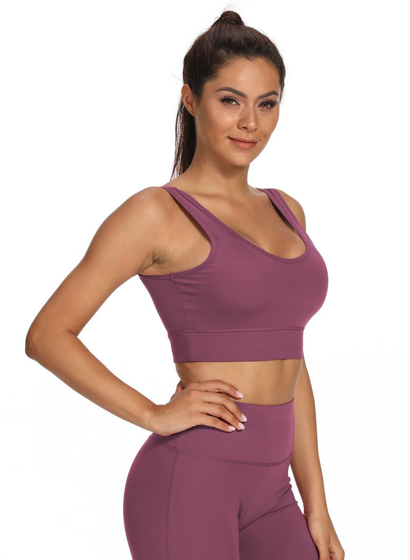 High Quality Women Running Fitness Sports Bra
