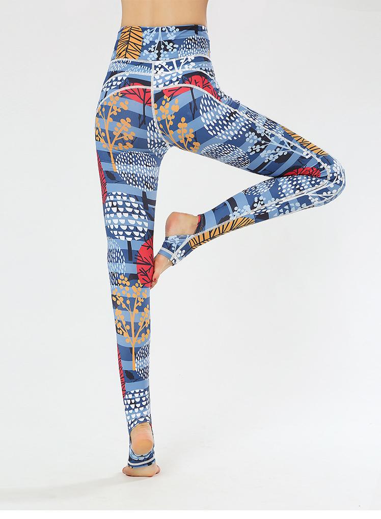 Special Design Women On Foot Sports Leggings-JustFittoo