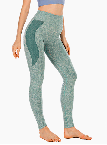 Women Seamless High Waist Soft Sports Leggings