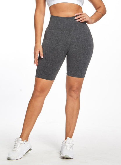 High Waist Women Seamless Sports Shorts