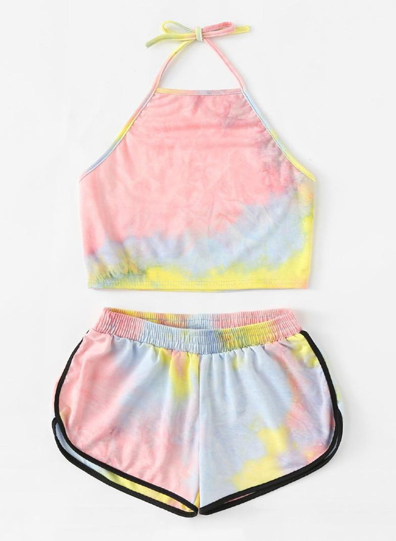 Tie-dyed Comfy Two Pieces Set