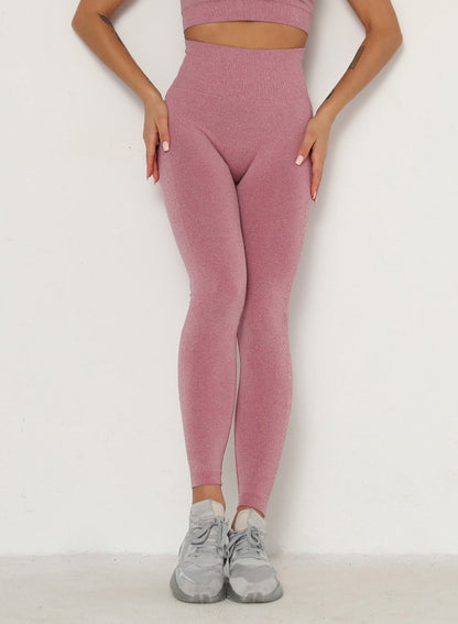 Squat Proof Seamless Multiple Color Women Fitness Legging-JustFittoo